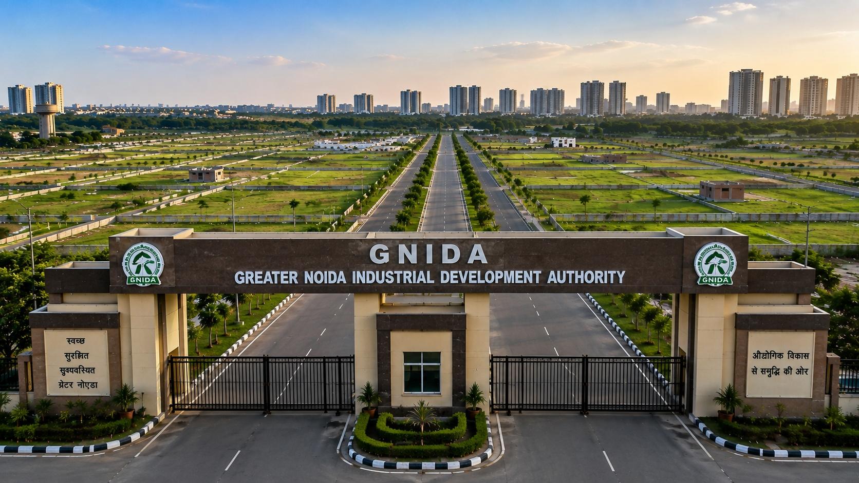GNIDA Residential Plot GNIDA Residential Plot